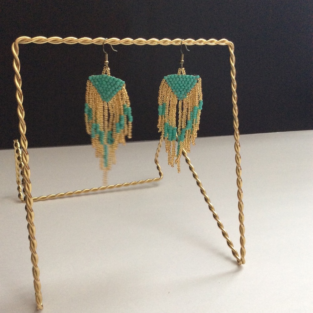HANDMADE EARRINGS - Picture 3 of 3